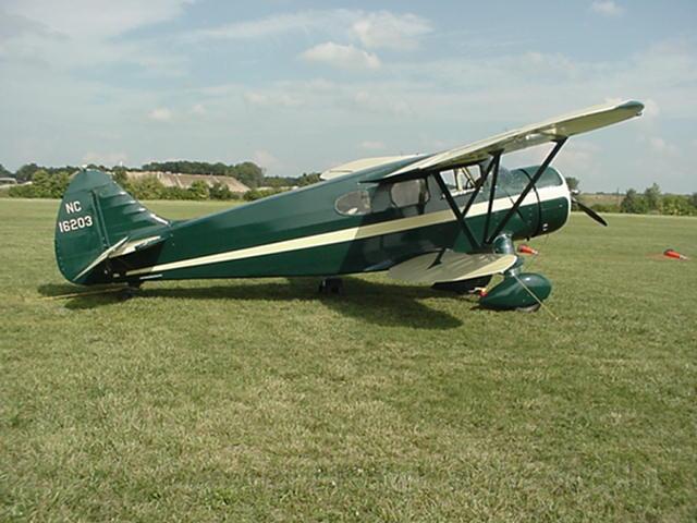 1936 Waco ZQC-6 NC16203.JPG - Jim Wheeler's 1936 Waco ZQC-6 NC16203